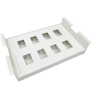 Máng điện 8 socket