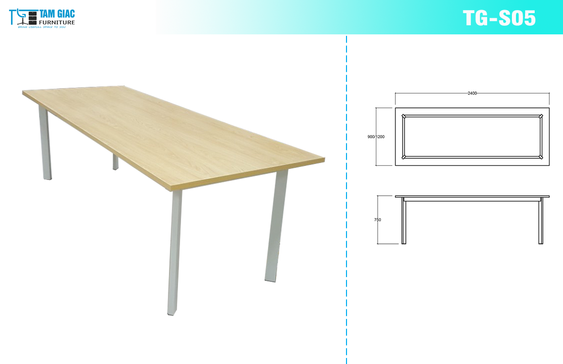 Bàn đọc thư viện : TG-S05