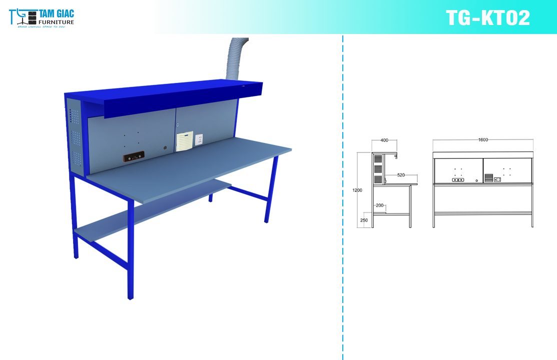 Bàn sửa chữa : TG-KT02